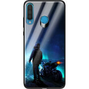 Защитный чехол BoxFace Glossy Panel Huawei P30 Lite 