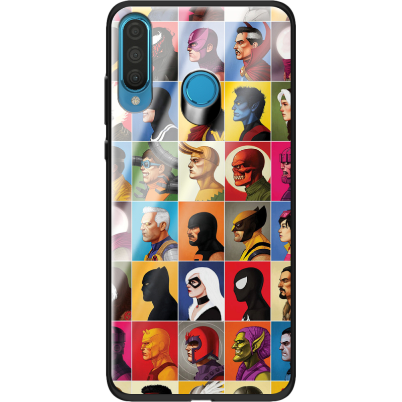 Защитный чехол BoxFace Glossy Panel Huawei P30 Lite 