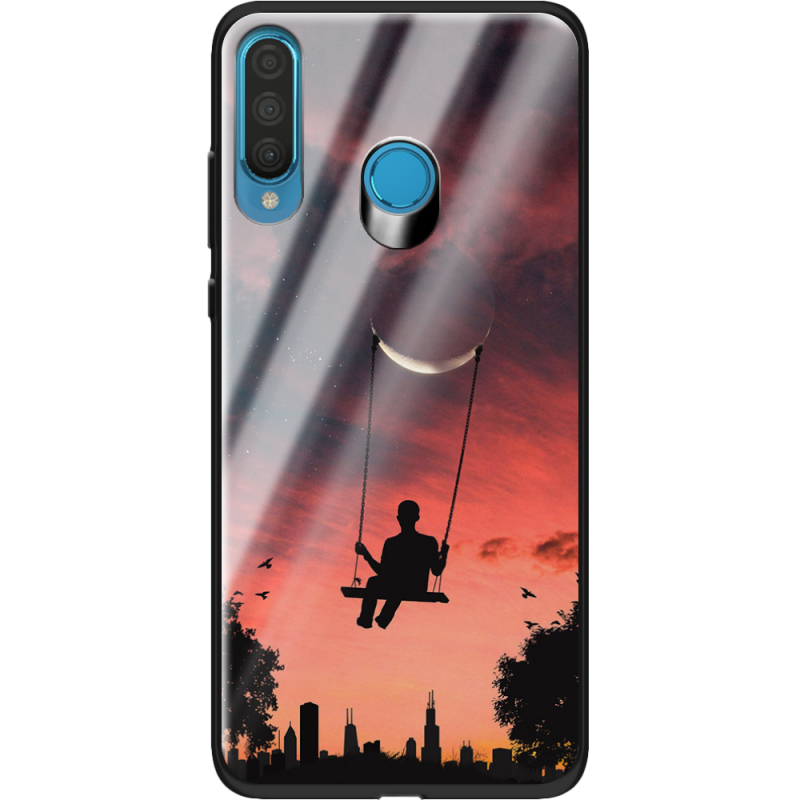 Защитный чехол BoxFace Glossy Panel Huawei P30 Lite 