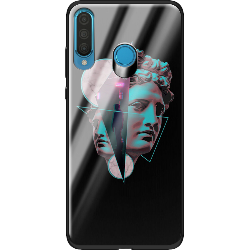 Защитный чехол BoxFace Glossy Panel Huawei P30 Lite 