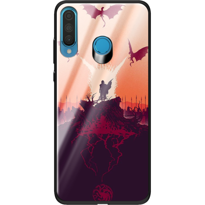 Защитный чехол BoxFace Glossy Panel Huawei P30 Lite 