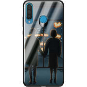 Защитный чехол BoxFace Glossy Panel Huawei P30 Lite 