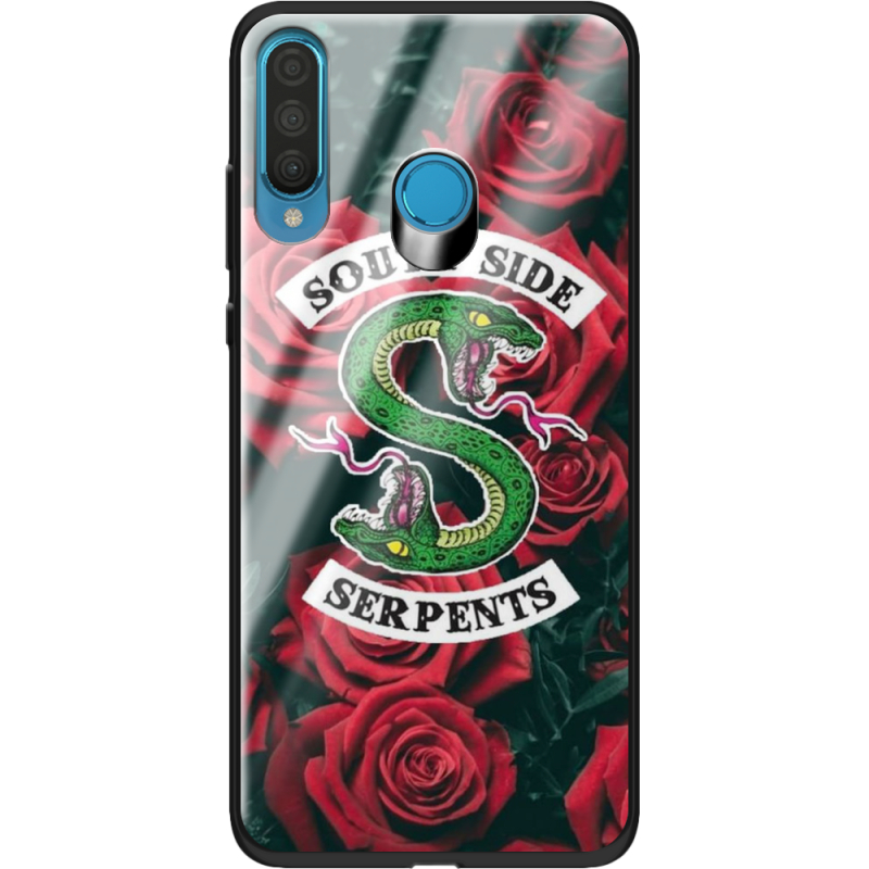 Защитный чехол BoxFace Glossy Panel Huawei P30 Lite 