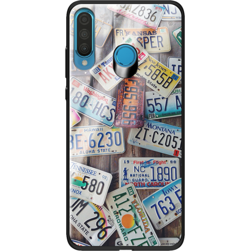 Защитный чехол BoxFace Glossy Panel Huawei P30 Lite 