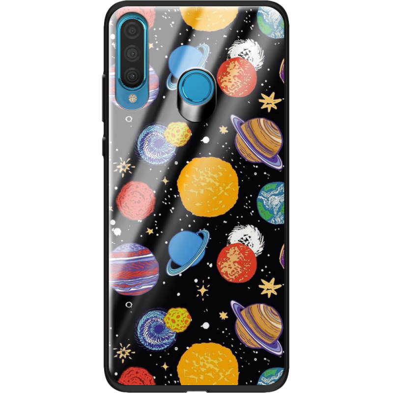 Защитный чехол BoxFace Glossy Panel Huawei P30 Lite 