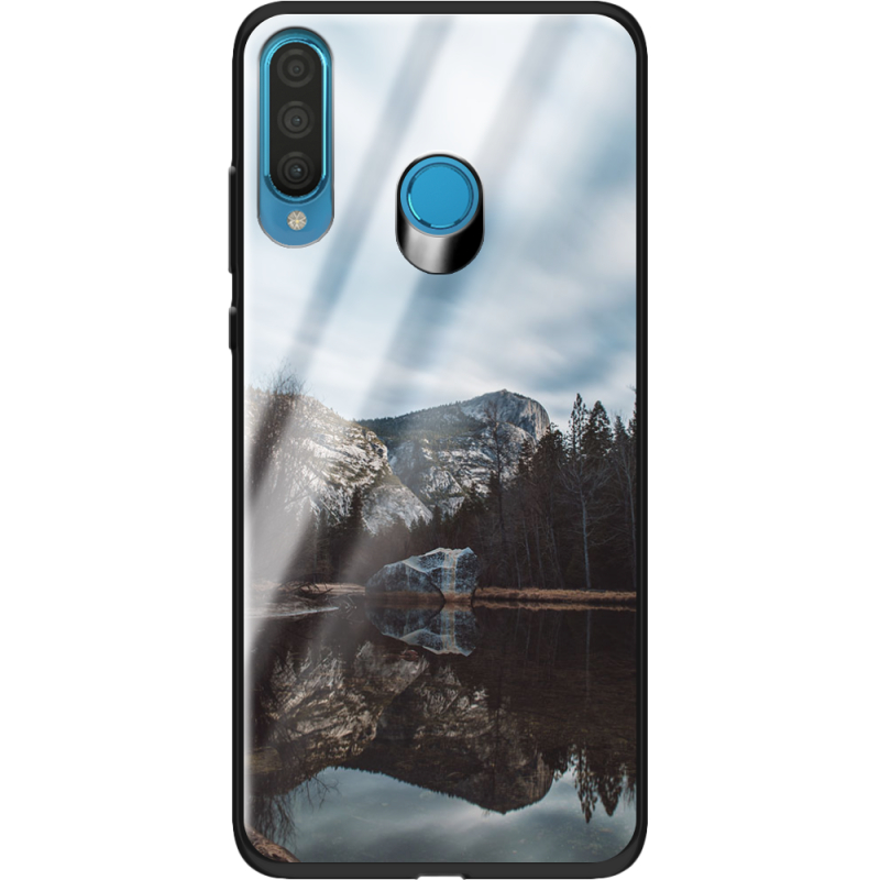 Защитный чехол BoxFace Glossy Panel Huawei P30 Lite 