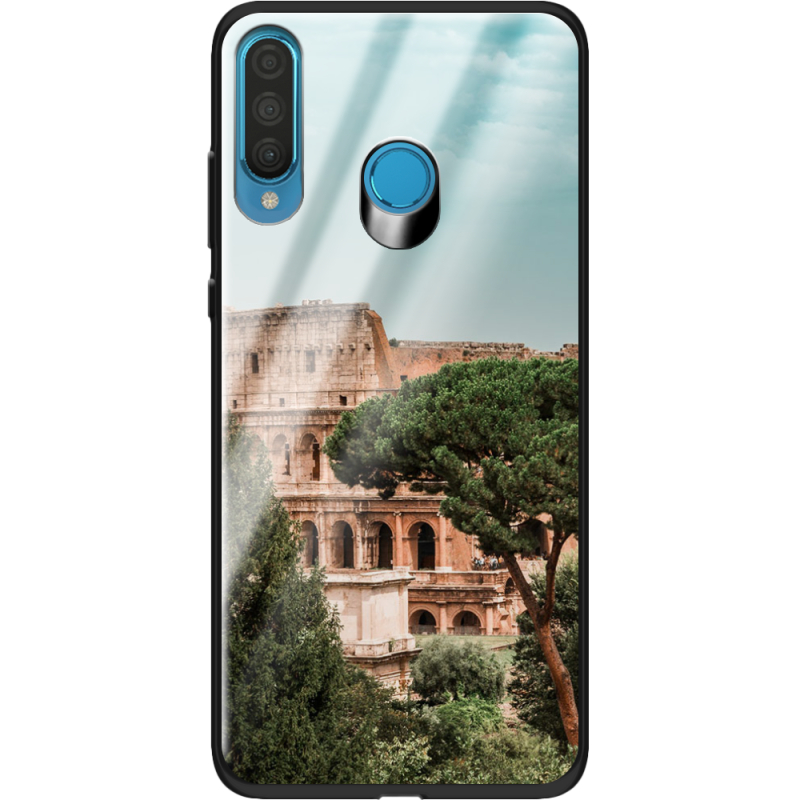 Защитный чехол BoxFace Glossy Panel Huawei P30 Lite 