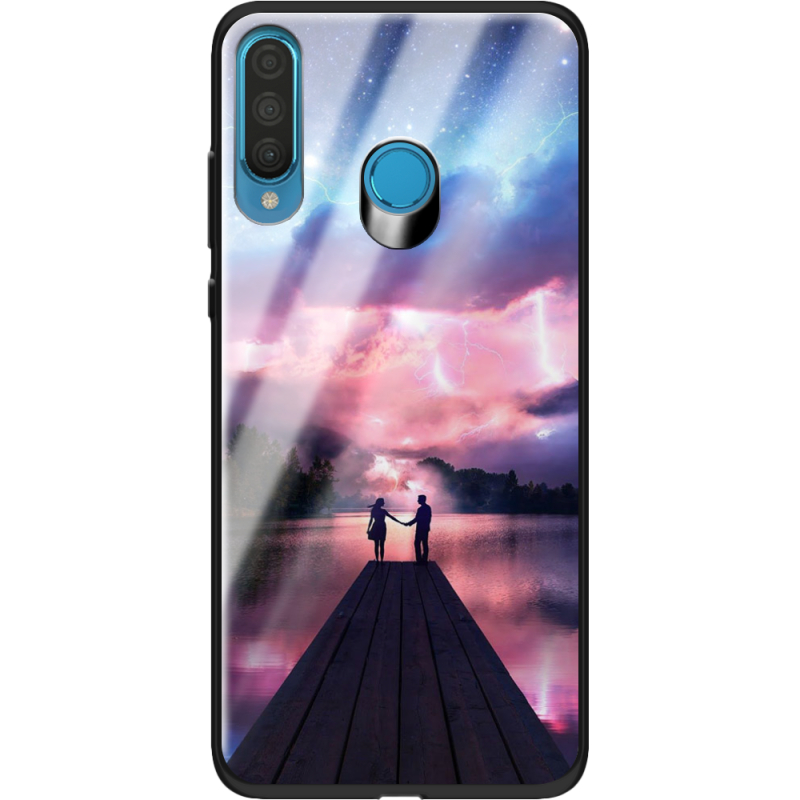 Защитный чехол BoxFace Glossy Panel Huawei P30 Lite 