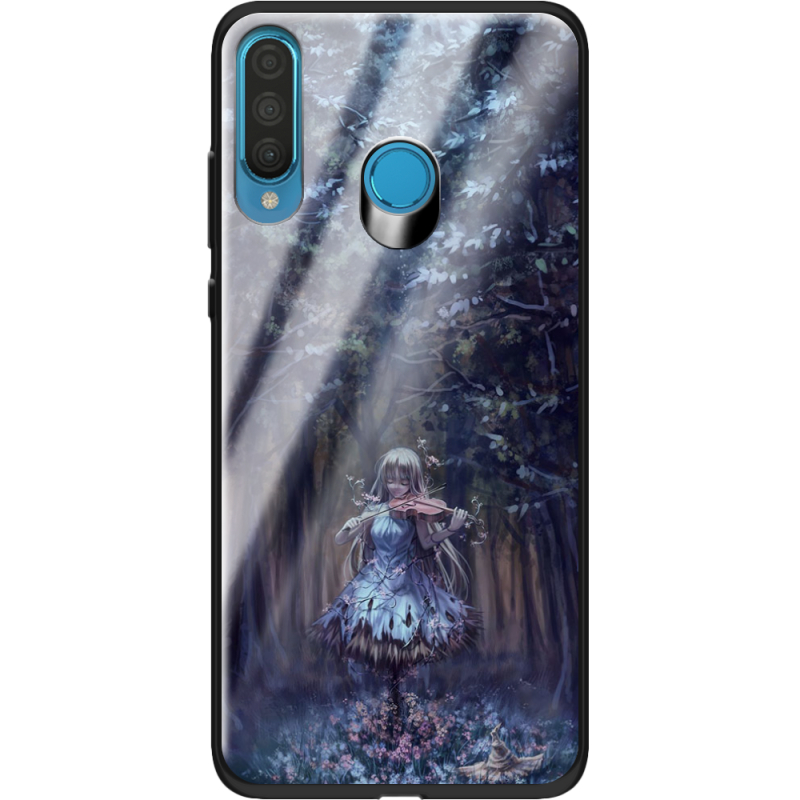 Защитный чехол BoxFace Glossy Panel Huawei P30 Lite 