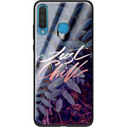 Защитный чехол BoxFace Glossy Panel Huawei P30 Lite Just Chill