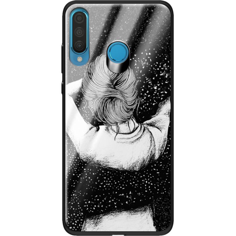 Защитный чехол BoxFace Glossy Panel Huawei P30 Lite 