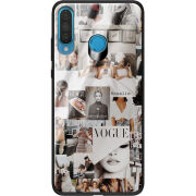 Защитный чехол BoxFace Glossy Panel Huawei P30 Lite 