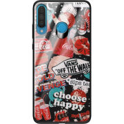 Защитный чехол BoxFace Glossy Panel Huawei P30 Lite 