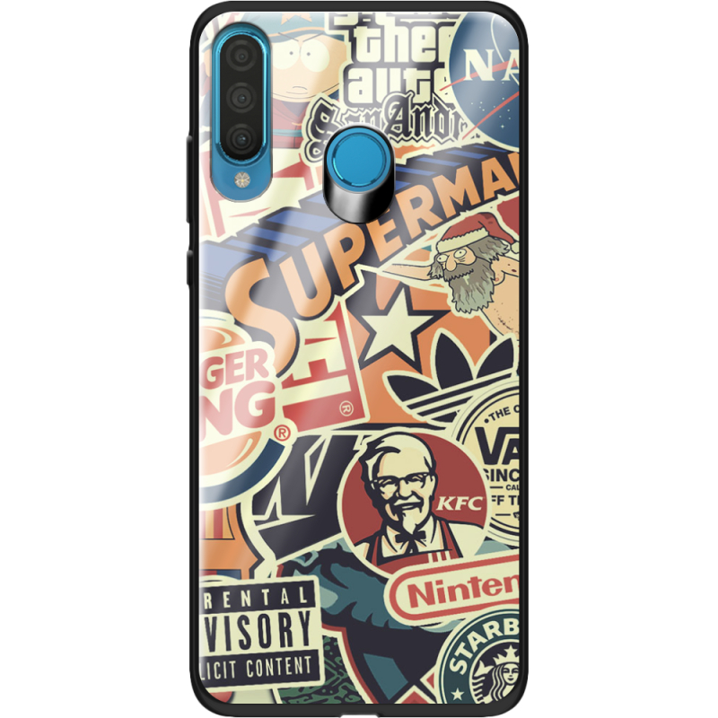 Защитный чехол BoxFace Glossy Panel Huawei P30 Lite 