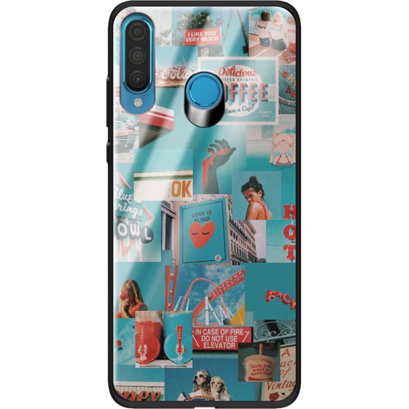 Защитный чехол BoxFace Glossy Panel Huawei P30 Lite 