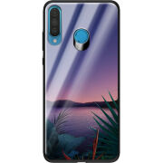 Защитный чехол BoxFace Glossy Panel Huawei P30 Lite 