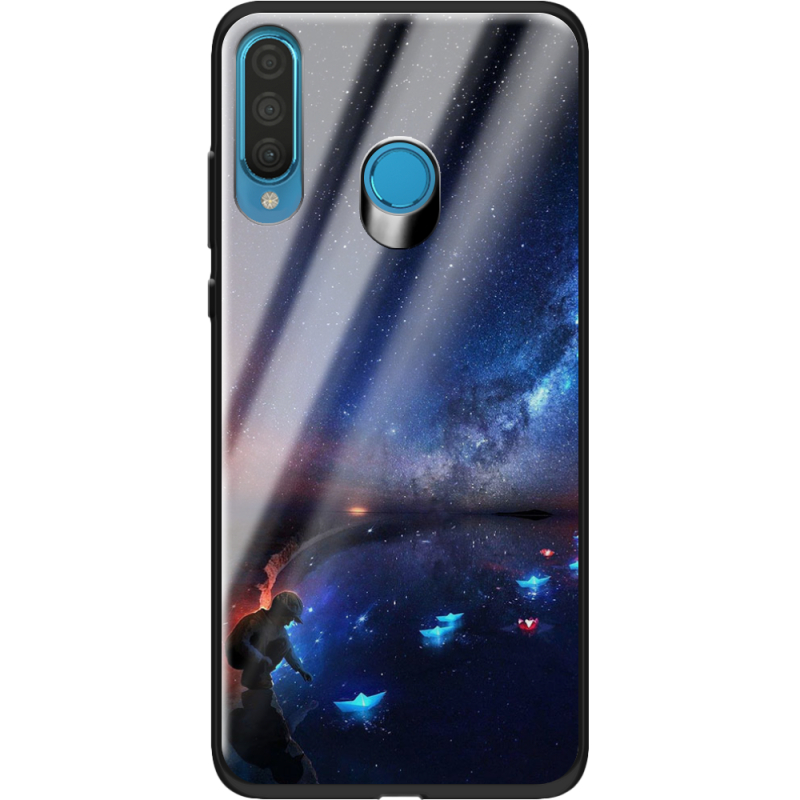 Защитный чехол BoxFace Glossy Panel Huawei P30 Lite 