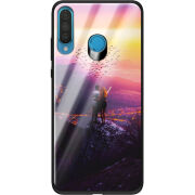 Защитный чехол BoxFace Glossy Panel Huawei P30 Lite 