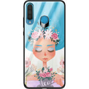 Защитный чехол BoxFace Glossy Panel Huawei P30 Lite Tea Girl