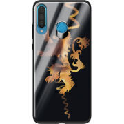 Защитный чехол BoxFace Glossy Panel Huawei P30 Lite Gold Thrones