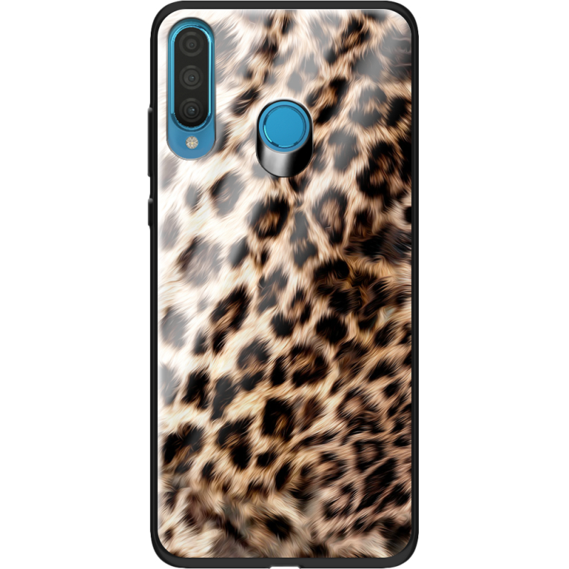 Защитный чехол BoxFace Glossy Panel Huawei P30 Lite Leopard Fur