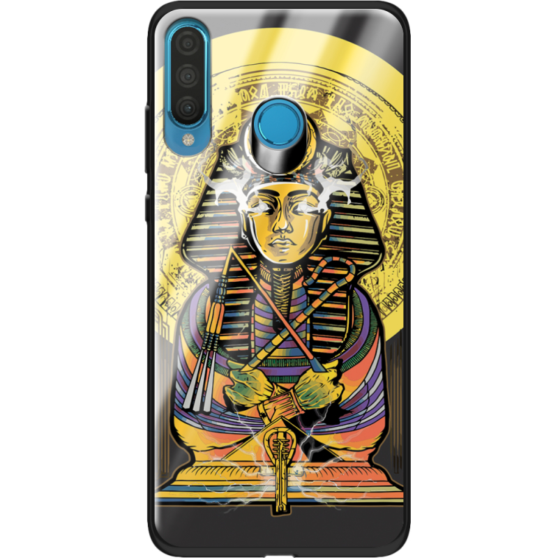 Защитный чехол BoxFace Glossy Panel Huawei P30 Lite Gold Pharaoh