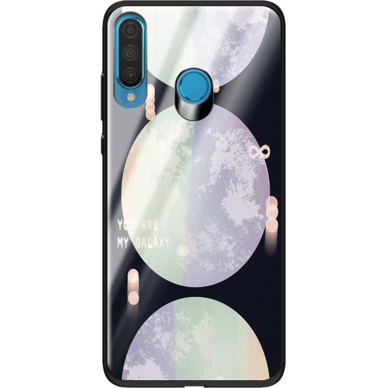 Защитный чехол BoxFace Glossy Panel Huawei P30 Lite My Galaxy