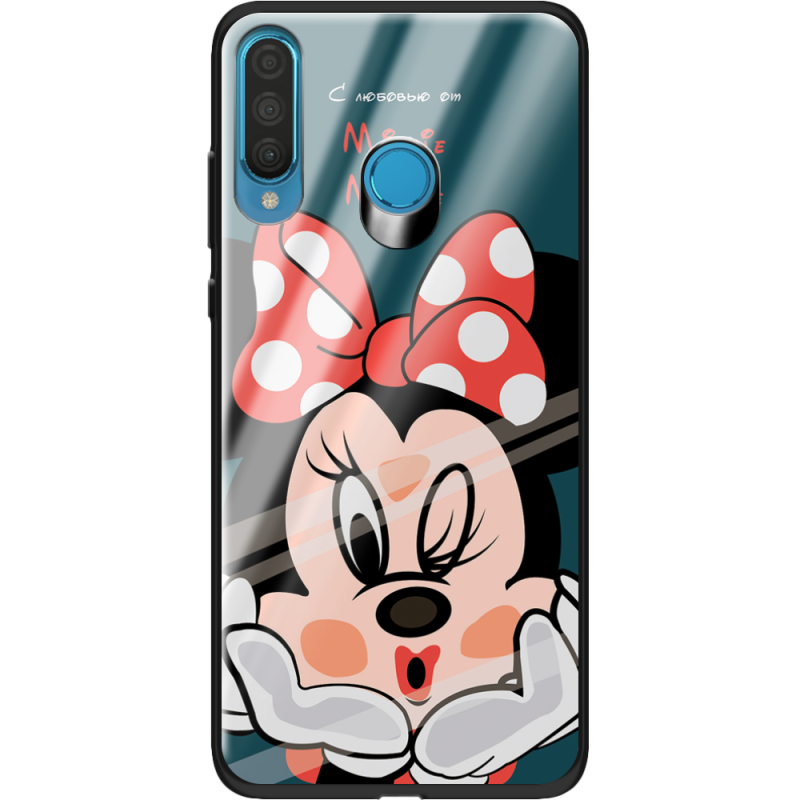 Защитный чехол BoxFace Glossy Panel Huawei P30 Lite Lady M