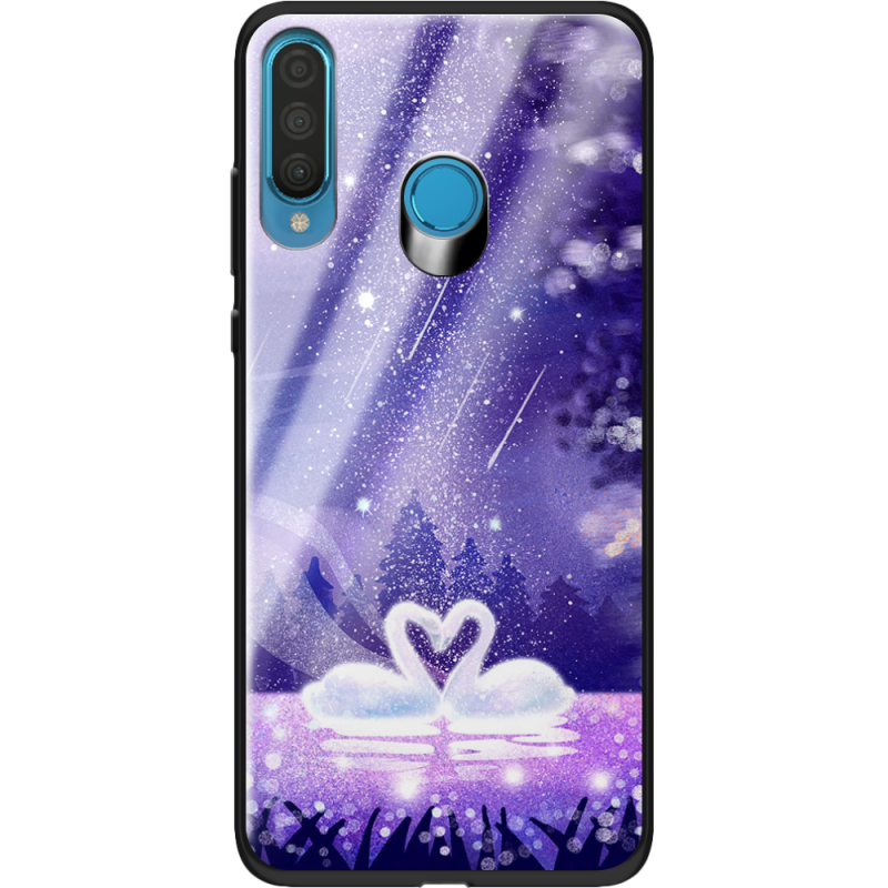 Защитный чехол BoxFace Glossy Panel Huawei P30 Lite 