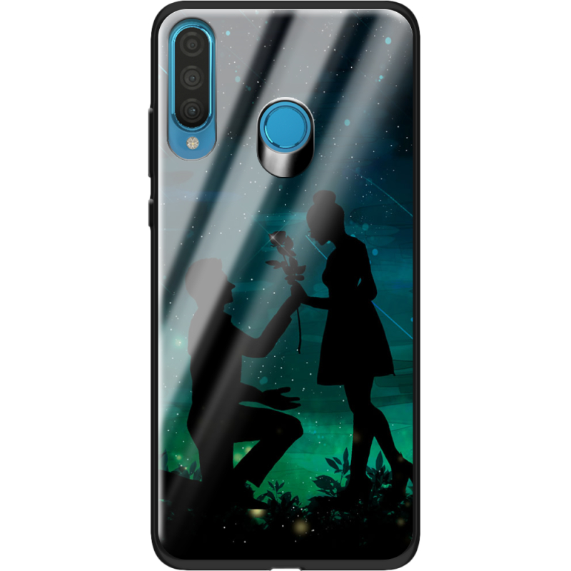 Защитный чехол BoxFace Glossy Panel Huawei P30 Lite 