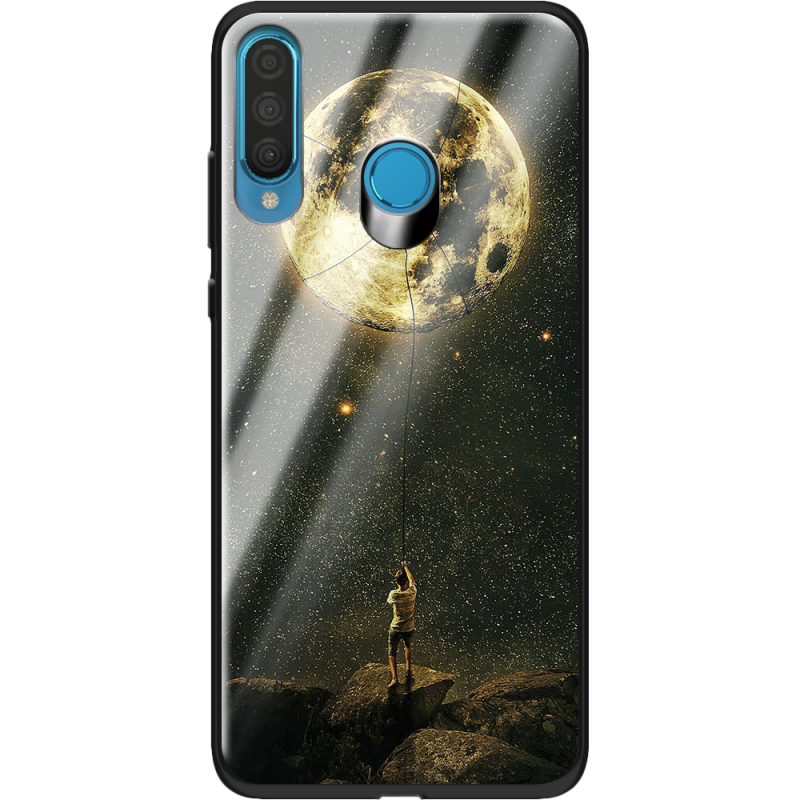 Защитный чехол BoxFace Glossy Panel Huawei P30 Lite Reach for the Moon