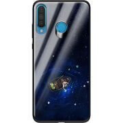 Защитный чехол BoxFace Glossy Panel Huawei P30 Lite Stars Collector