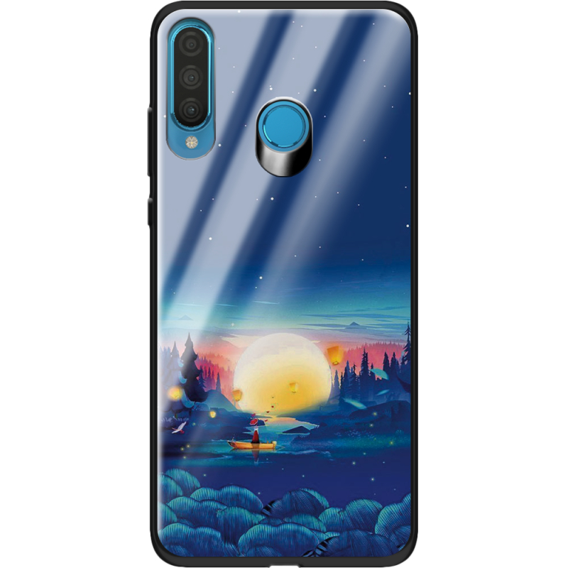 Защитный чехол BoxFace Glossy Panel Huawei P30 Lite 