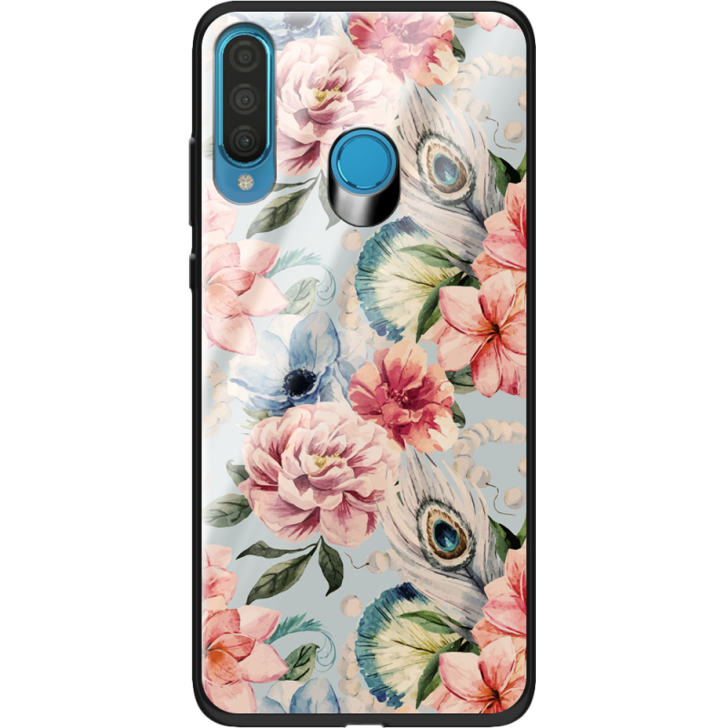 Защитный чехол BoxFace Glossy Panel Huawei P30 Lite Rosy