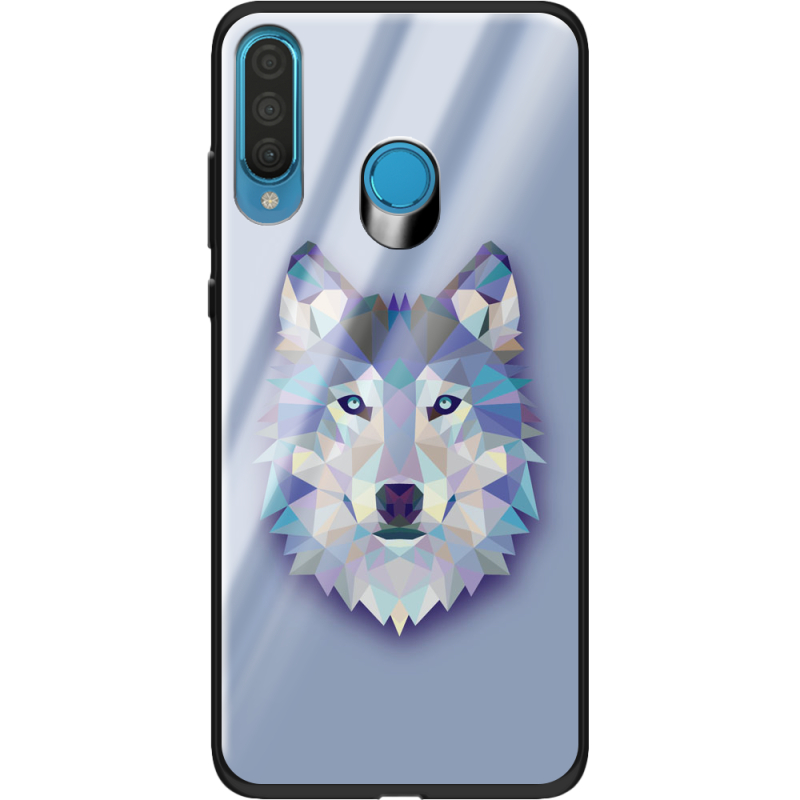 Защитный чехол BoxFace Glossy Panel Huawei P30 Lite Wolfie