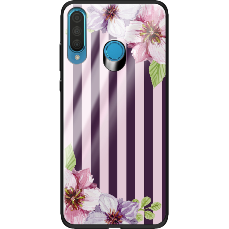 Защитный чехол BoxFace Glossy Panel Huawei P30 Lite Purple Fantasy