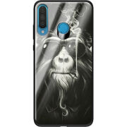 Защитный чехол BoxFace Glossy Panel Huawei P30 Lite Smokey Monkey