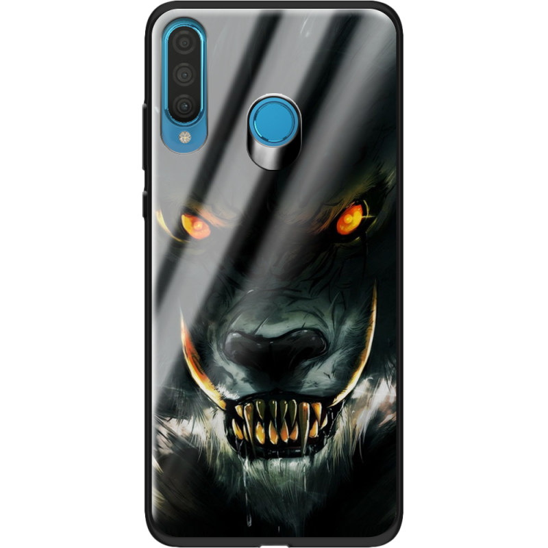 Защитный чехол BoxFace Glossy Panel Huawei P30 Lite Werewolf