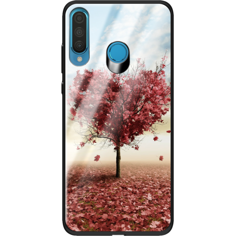 Защитный чехол BoxFace Glossy Panel Huawei P30 Lite Tree of Love