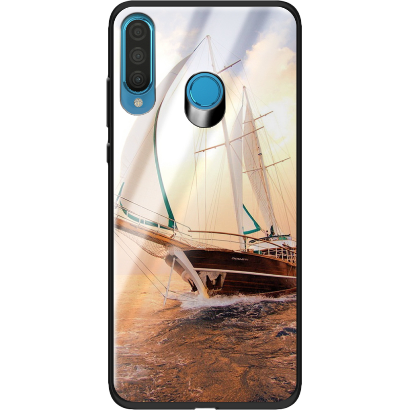 Защитный чехол BoxFace Glossy Panel Huawei P30 Lite 