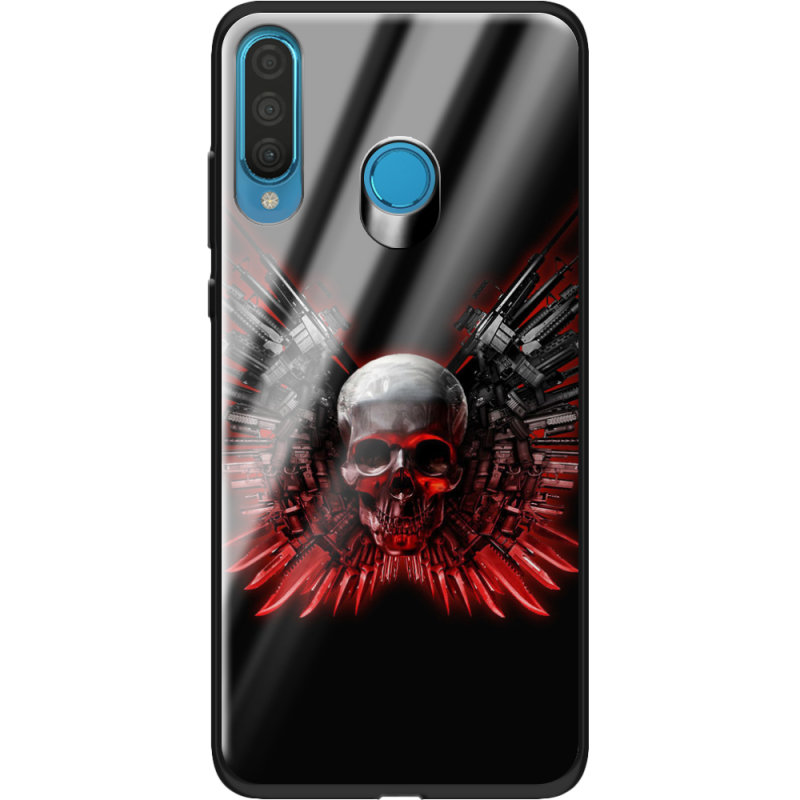 Защитный чехол BoxFace Glossy Panel Huawei P30 Lite 