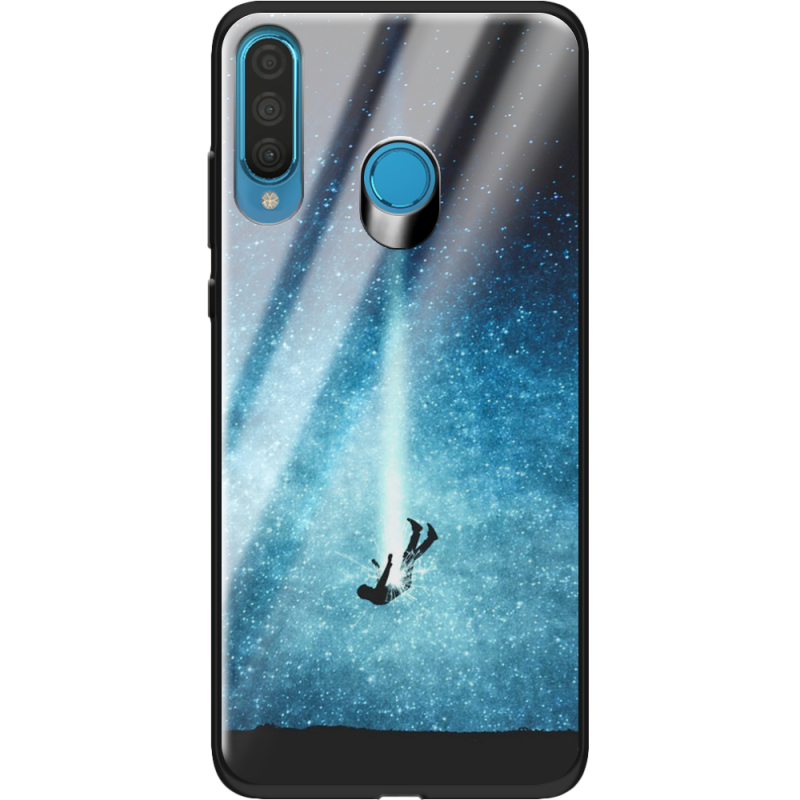 Защитный чехол BoxFace Glossy Panel Huawei P30 Lite 