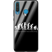 Защитный чехол BoxFace Glossy Panel Huawei P30 Lite 