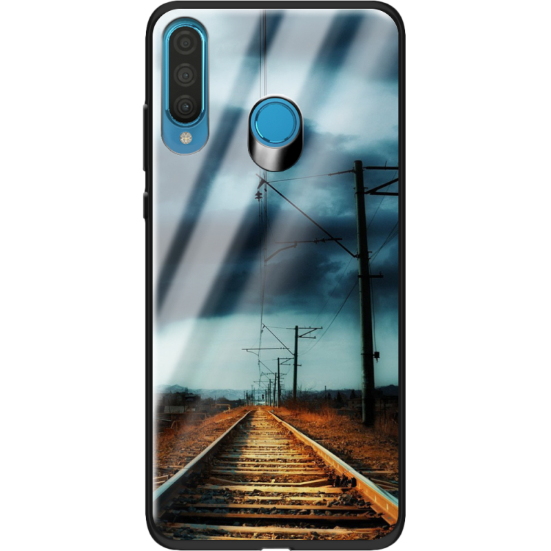 Защитный чехол BoxFace Glossy Panel Huawei P30 Lite 