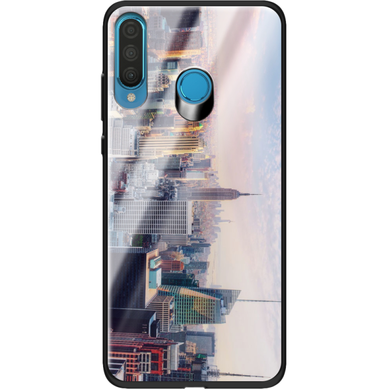 Защитный чехол BoxFace Glossy Panel Huawei P30 Lite 