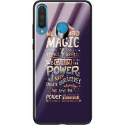 Защитный чехол BoxFace Glossy Panel Huawei P30 Lite 