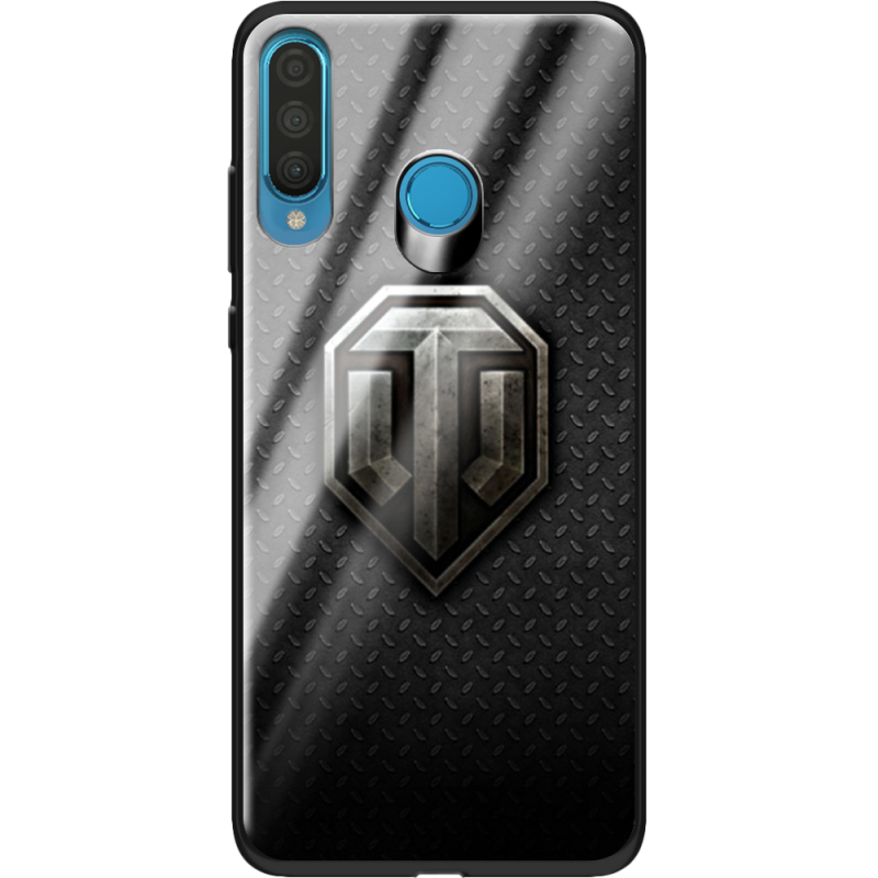 Защитный чехол BoxFace Glossy Panel Huawei P30 Lite World of Tanks