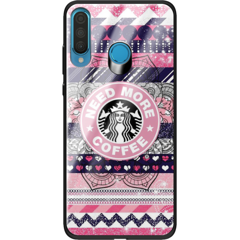 Защитный чехол BoxFace Glossy Panel Huawei P30 Lite 