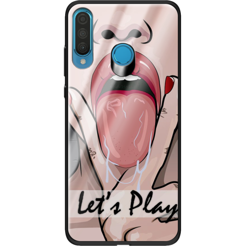 Защитный чехол BoxFace Glossy Panel Huawei P30 Lite 