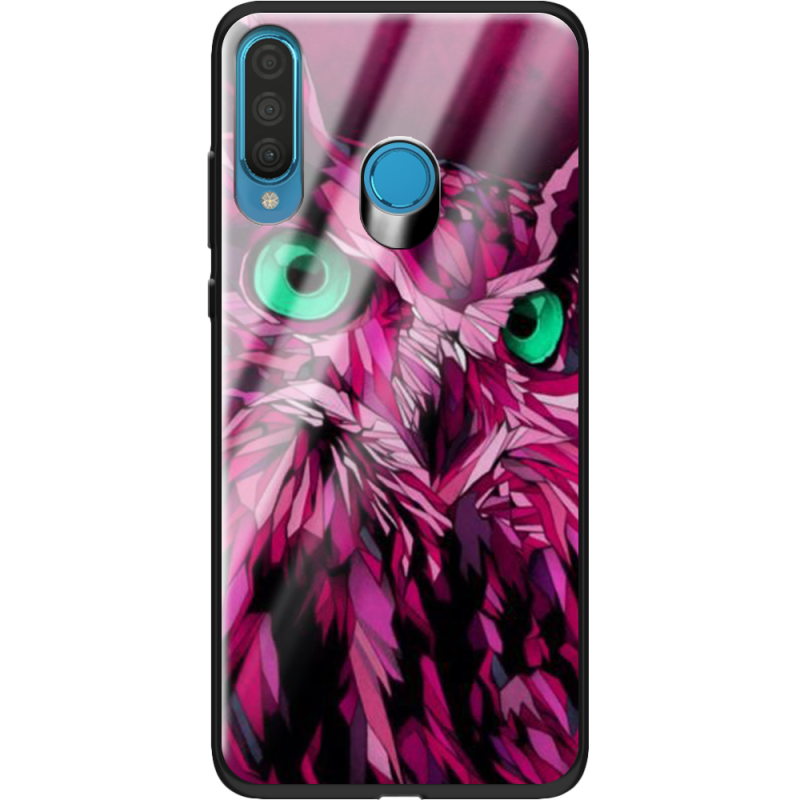 Защитный чехол BoxFace Glossy Panel Huawei P30 Lite 